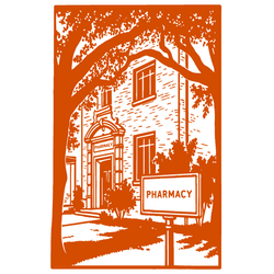 Image of 11x17 Pharmacy Building Poster