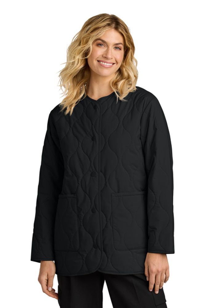 Mercer+Mettle® Women’s Quilted Liner Jacket image thumbnail
