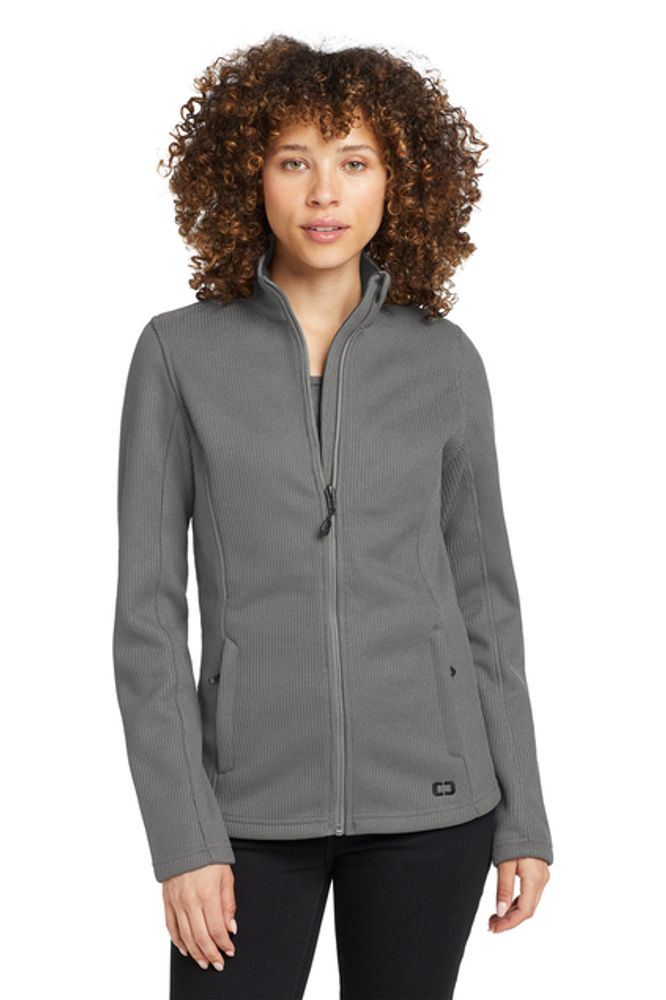 OGIO® Women's Grit Fleece Jacket image thumbnail