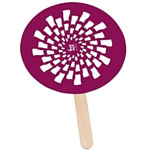 Mini Hand Fan - Round image thumbnail
