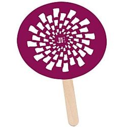 Image of Mini Hand Fan - Round