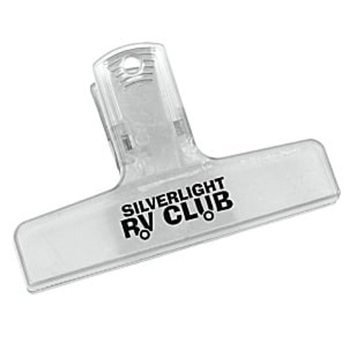 Keep-it Magnet Clip - 4" - Translucent image thumbnail