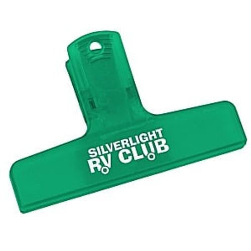 Keep-it Magnet Clip - 4" - Translucent image thumbnail