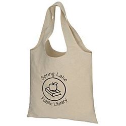 Image of Take Home 5 oz. Cotton Shopper Tote