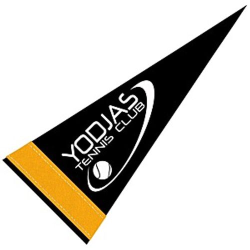 Pennant 4" x 10" - Colors image thumbnail