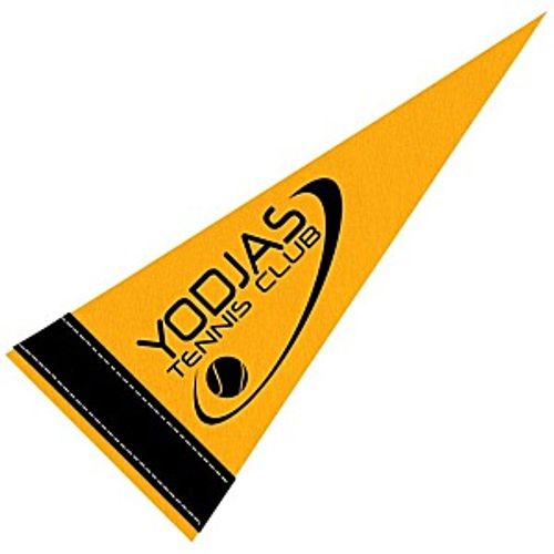 Pennant 4" x 10" - Colors image thumbnail