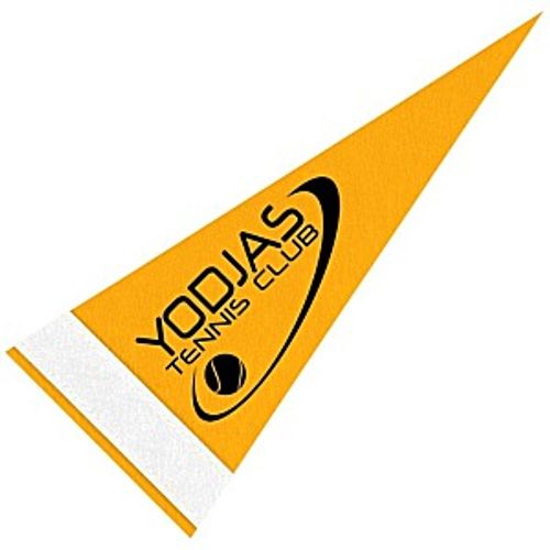 Pennant 4" x 10" - Colors image thumbnail