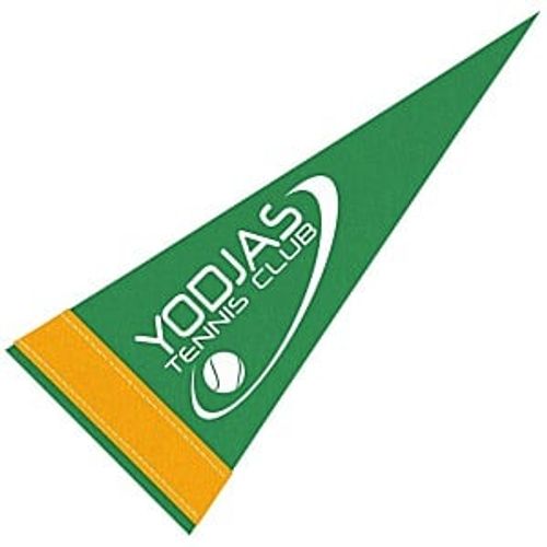 Pennant 4" x 10" - Colors image thumbnail