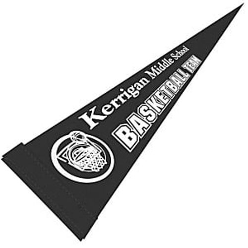 Pennant 5" x 12" - Colors image thumbnail