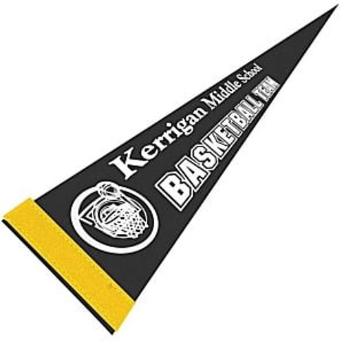Pennant 5" x 12" - Colors image thumbnail