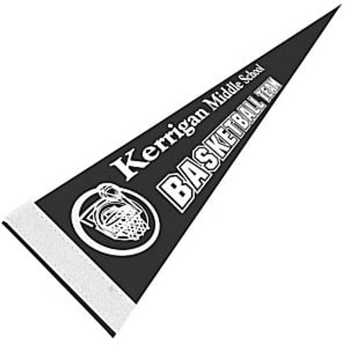 Pennant 5" x 12" - Colors image thumbnail