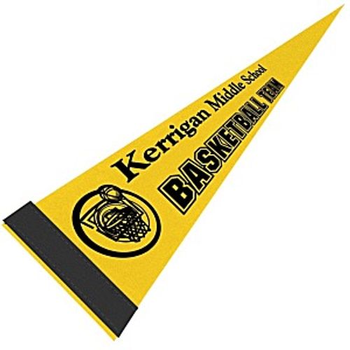 Pennant 5" x 12" - Colors image thumbnail