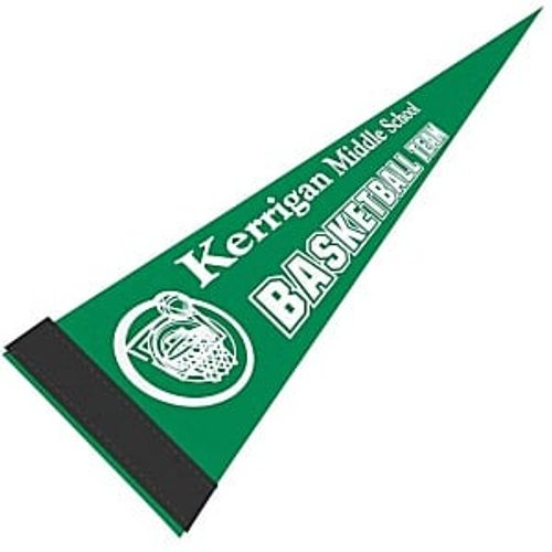 Pennant 5" x 12" - Colors image thumbnail