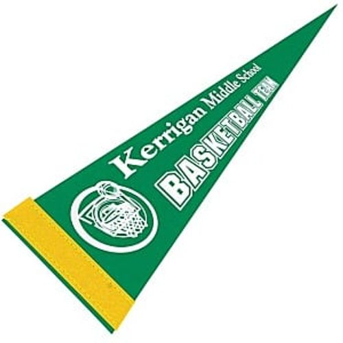 Pennant 5" x 12" - Colors image thumbnail