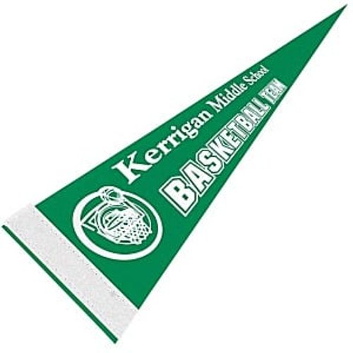Pennant 5" x 12" - Colors image thumbnail