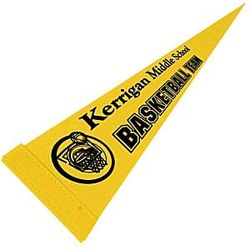 Image of Pennant 5" x 12" - Colors
