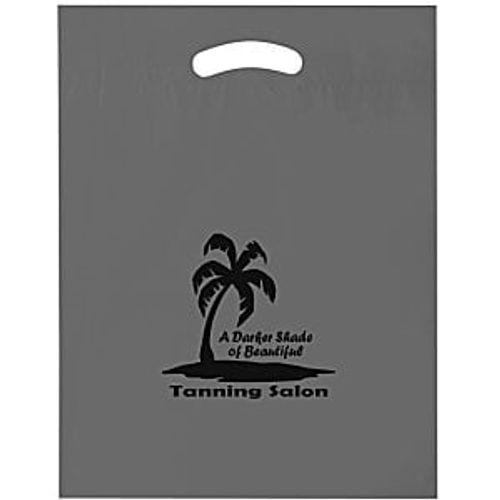 Reinforced Handle Plastic Bag - 15" x 12" image thumbnail