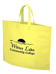 Image of Heat Seal Bottom Gusset Tote - 15 inches x 20 inches