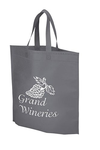 Heat Seal Bottom Gusset Tote - 15 inches x 15 1/2 inches image thumbnail