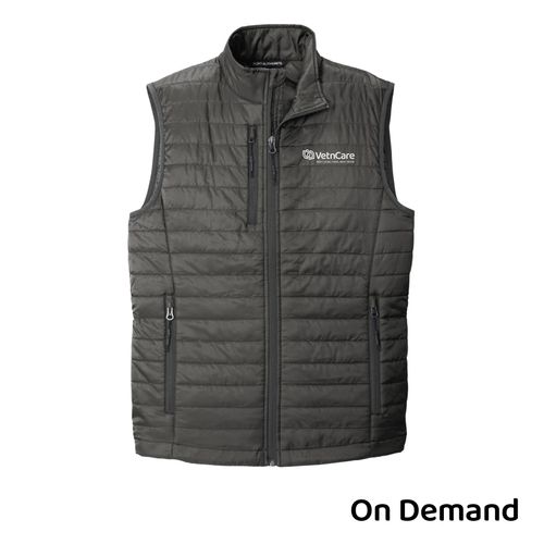 Men's Packable Puffy Vest image thumbnail