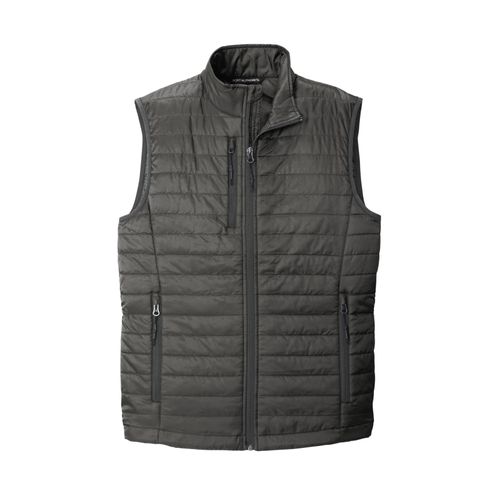 Men's Packable Puffy Vest image thumbnail