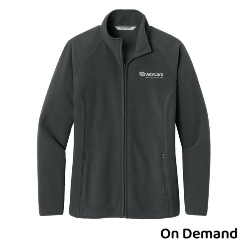 Women's Raglan Fleece Full Zip image thumbnail
