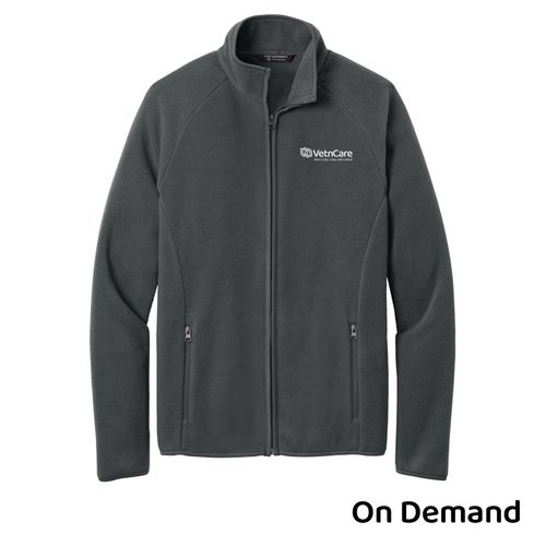 Men's Raglan Fleece Full Zip image thumbnail