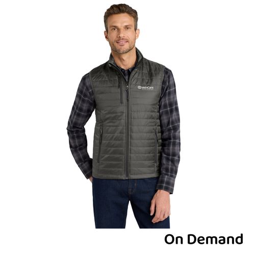 Men's Packable Puffy Vest image thumbnail