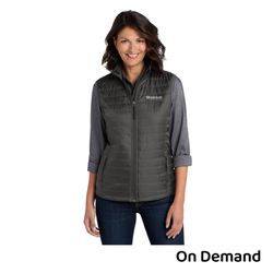 Image of Women's Packable Puffy Vest