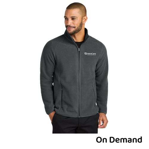Men's Raglan Fleece Full Zip image thumbnail