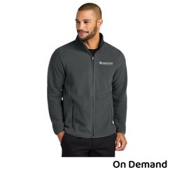 Image of Men's Raglan Fleece Full Zip