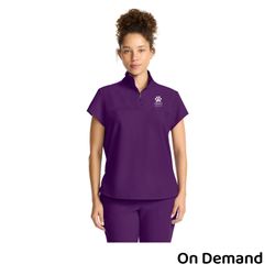 Image of Healing Hands Women's Collar Top - IVWC