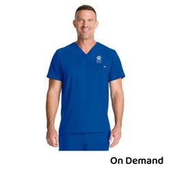 Image of Healing Hands Men's V-Neck Top - IVWC