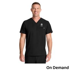 Image of Healing Hands Men's V-Neck Top - IVWC