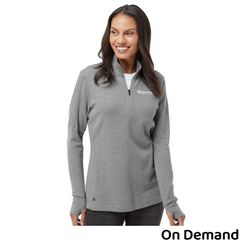 Image of Women's Adidas 1/4 Zip