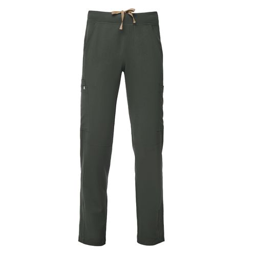 FIGS Men’s Axim Cargo Scrub Pants - Moss image thumbnail