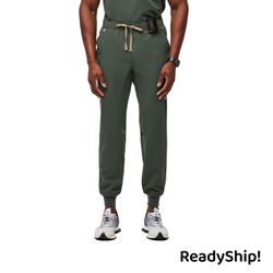 Image of FIGS Men’s Tansen Jogger Pants - Moss