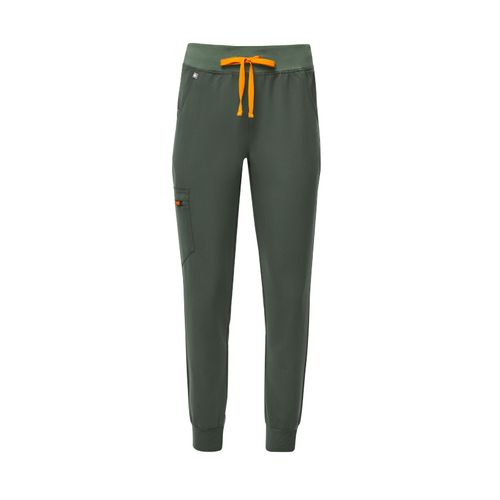 FIGS Women’s High Waist Zamora Jogger - Moss image thumbnail