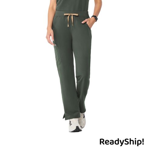 FIGS Women’s Kade Cargo Pant - Moss image thumbnail