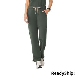 Image of FIGS Women’s Kade Cargo Pant - Moss
