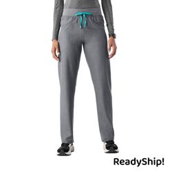 Image of FIGS Women’s High Waist Livingston Scrub Pant - Graphite