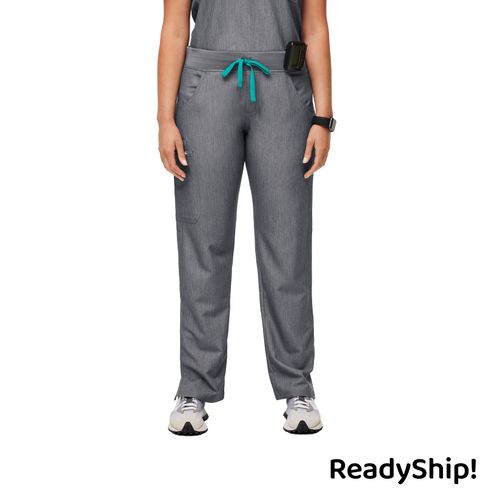 FIGS Women’s Kade Cargo Pant - Graphite image thumbnail