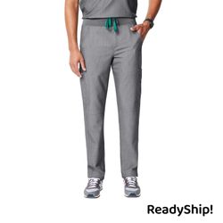 Image of FIGS Men’s Axim Cargo Scrub Pants - Graphite