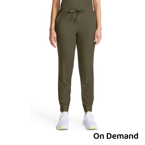 Healing Hands Women's Joggers - Olive image thumbnail