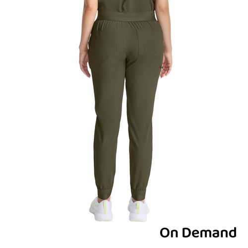 Healing Hands Women's Joggers - Olive image thumbnail