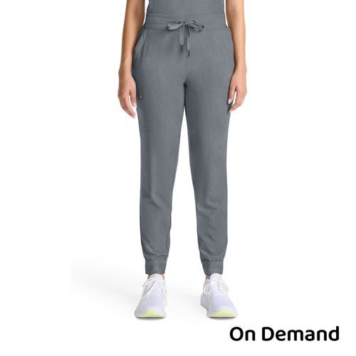 Healing Hands Women's Joggers - Heather Ash image thumbnail