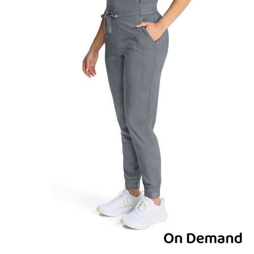 Healing Hands Women's Joggers - Heather Ash image thumbnail