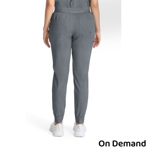Healing Hands Women's Joggers - Heather Ash image thumbnail