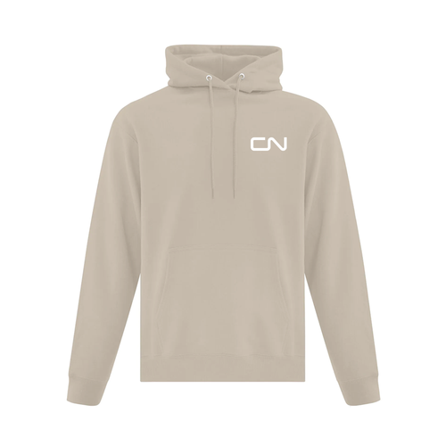 Unisex Everyday Fleece Hoodie - Sustainable Future image thumbnail