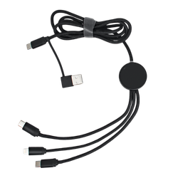 Image of Firefly Multi Cable Featuring Type C Adapters